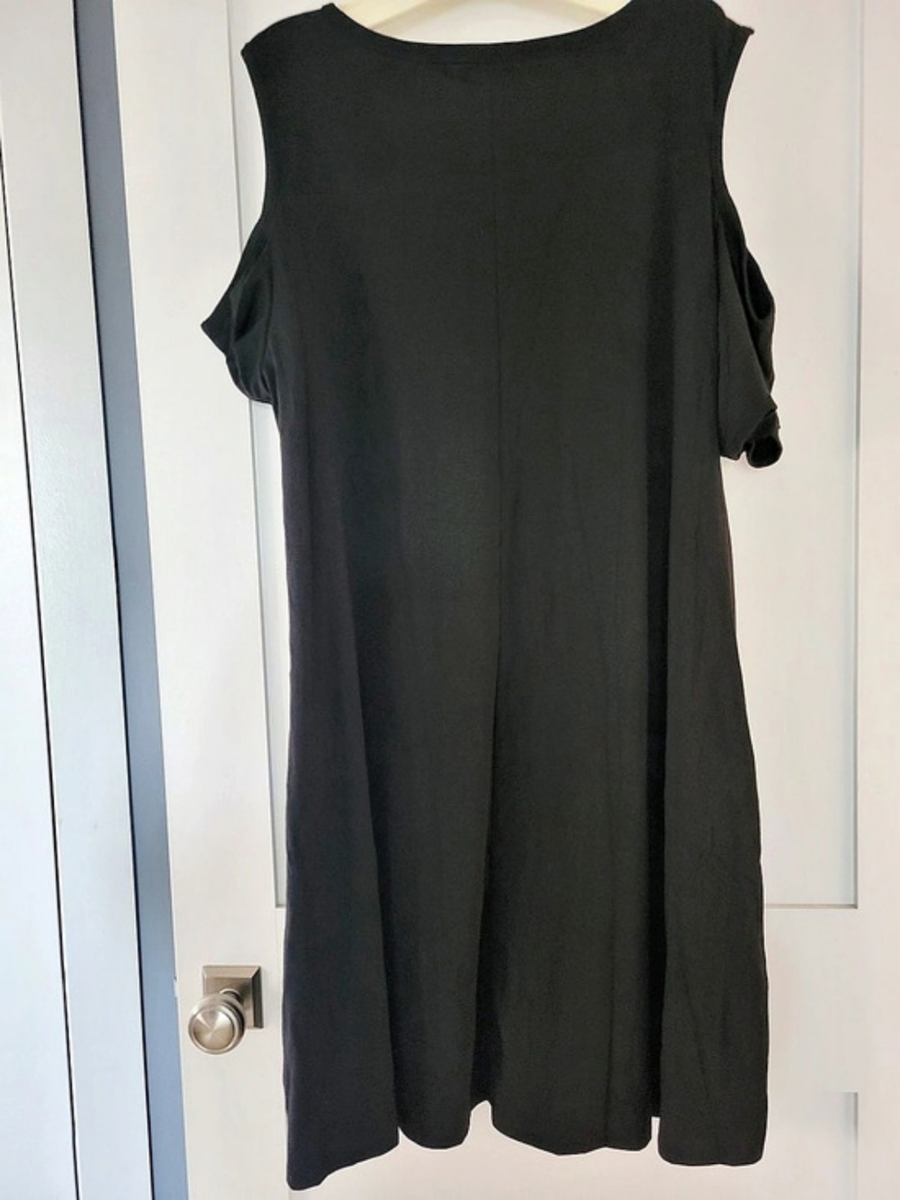 Kancystore Black Maxi Dress NWT